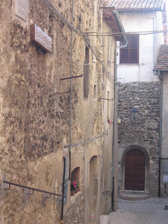 Bed and Breakfast Il Sorriso Dei Monti Orvinio Exteriér fotografie