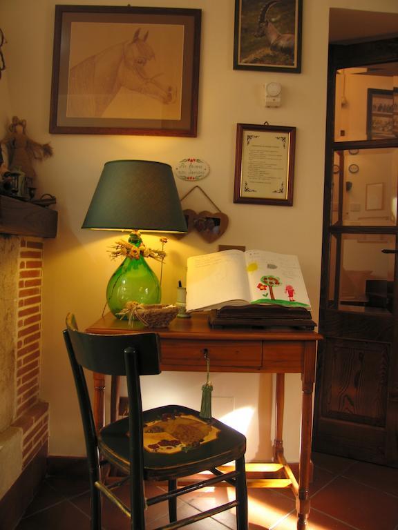 Bed and Breakfast Il Sorriso Dei Monti Orvinio Exteriér fotografie